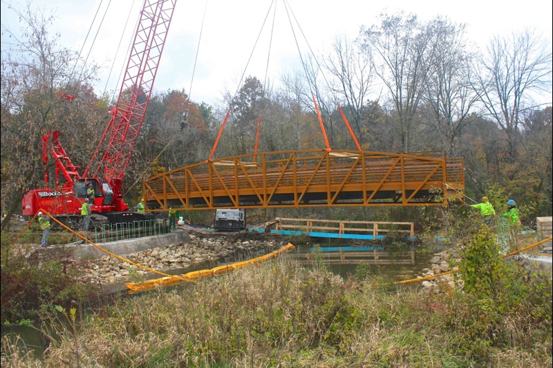 Fred Meijer White Pine Trail State Park - Sand Lake to Stanwood